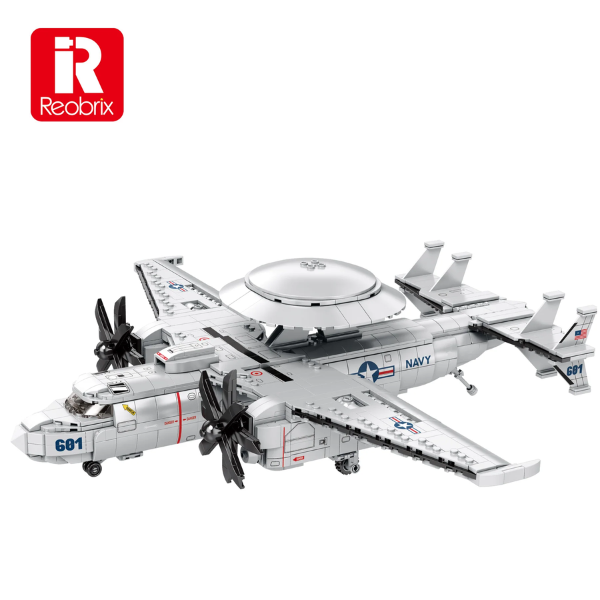 Blocs REOBRIX 33029 Chasseur E-2 Hawkeye (1144 éléments)