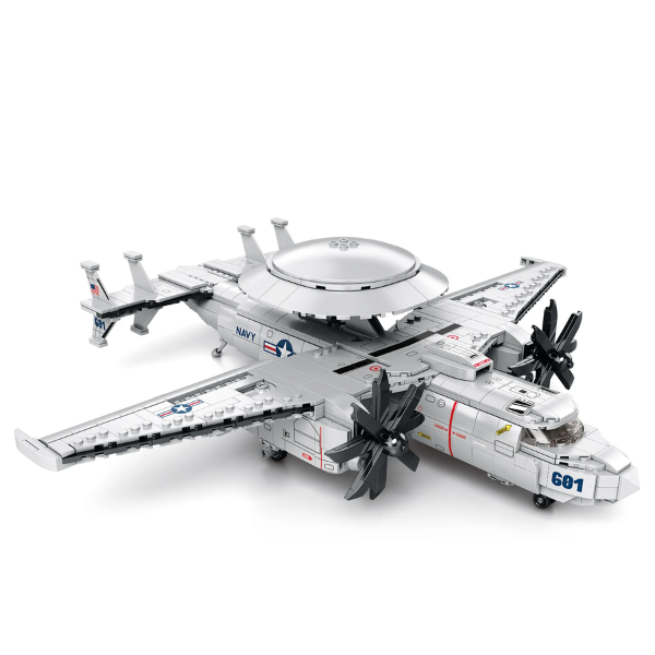 Blocs REOBRIX 33029 Chasseur E-2 Hawkeye (1144 éléments)