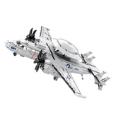 Blocs REOBRIX 33029 Chasseur E-2 Hawkeye (1144 éléments)