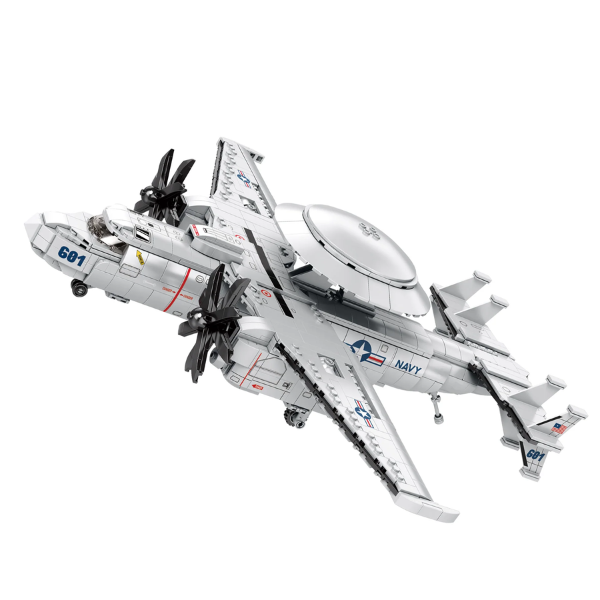 Blocs REOBRIX 33029 Chasseur E-2 Hawkeye (1144 éléments)