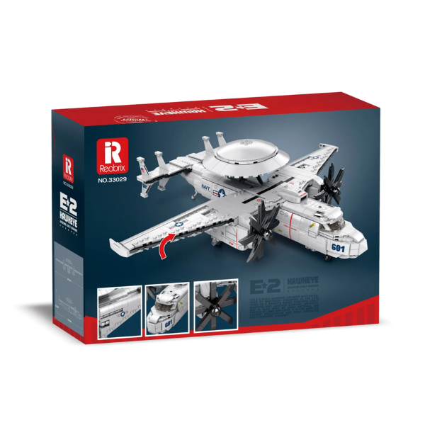 Blocs REOBRIX 33029 Chasseur E-2 Hawkeye (1144 éléments)