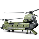 Briques REOBRIX 33031 Hélicoptère de transport CH-47 Chinook (1451 éléments)