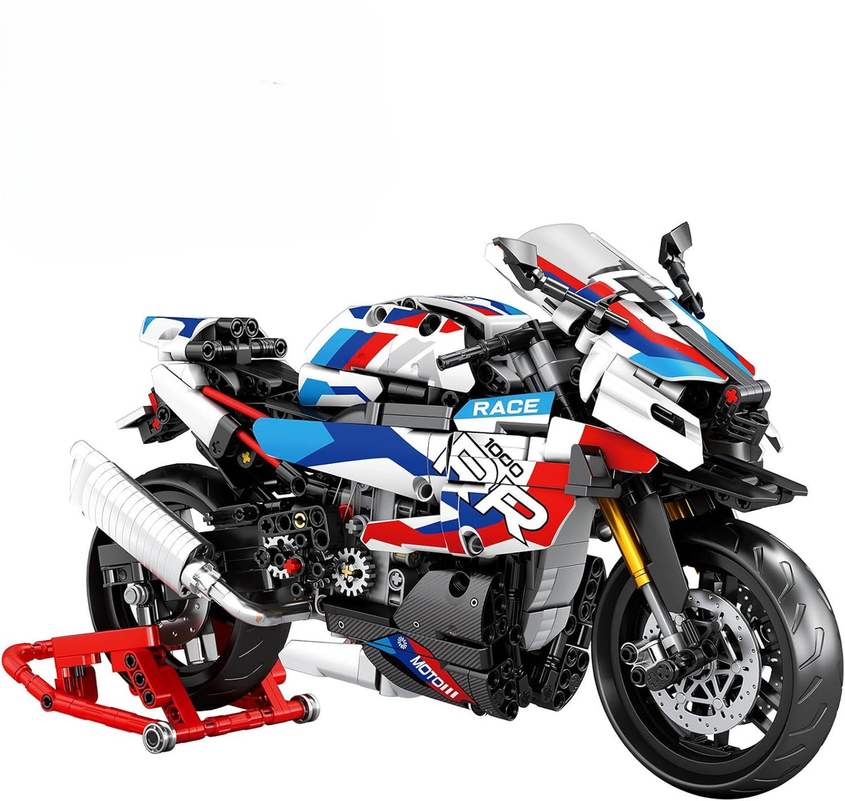 Briques REOBRIX 99040 Moto Sport 1000 RR (949 éléments)