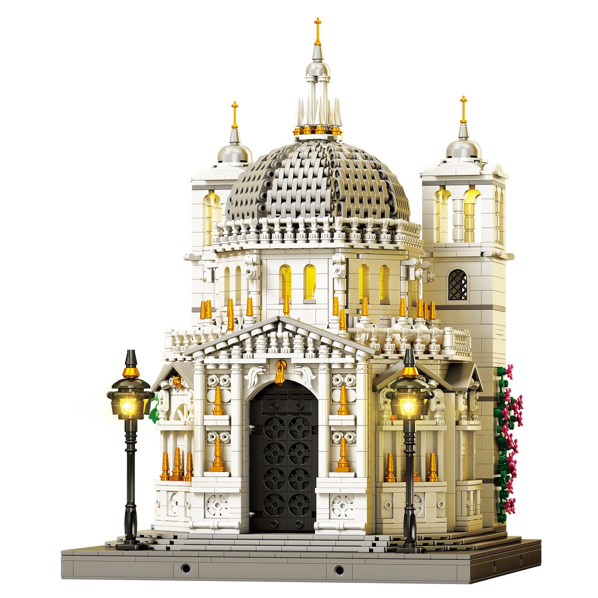 Blocs REOBRIX 55014 Cathédrale vénitienne (4270 éléments)