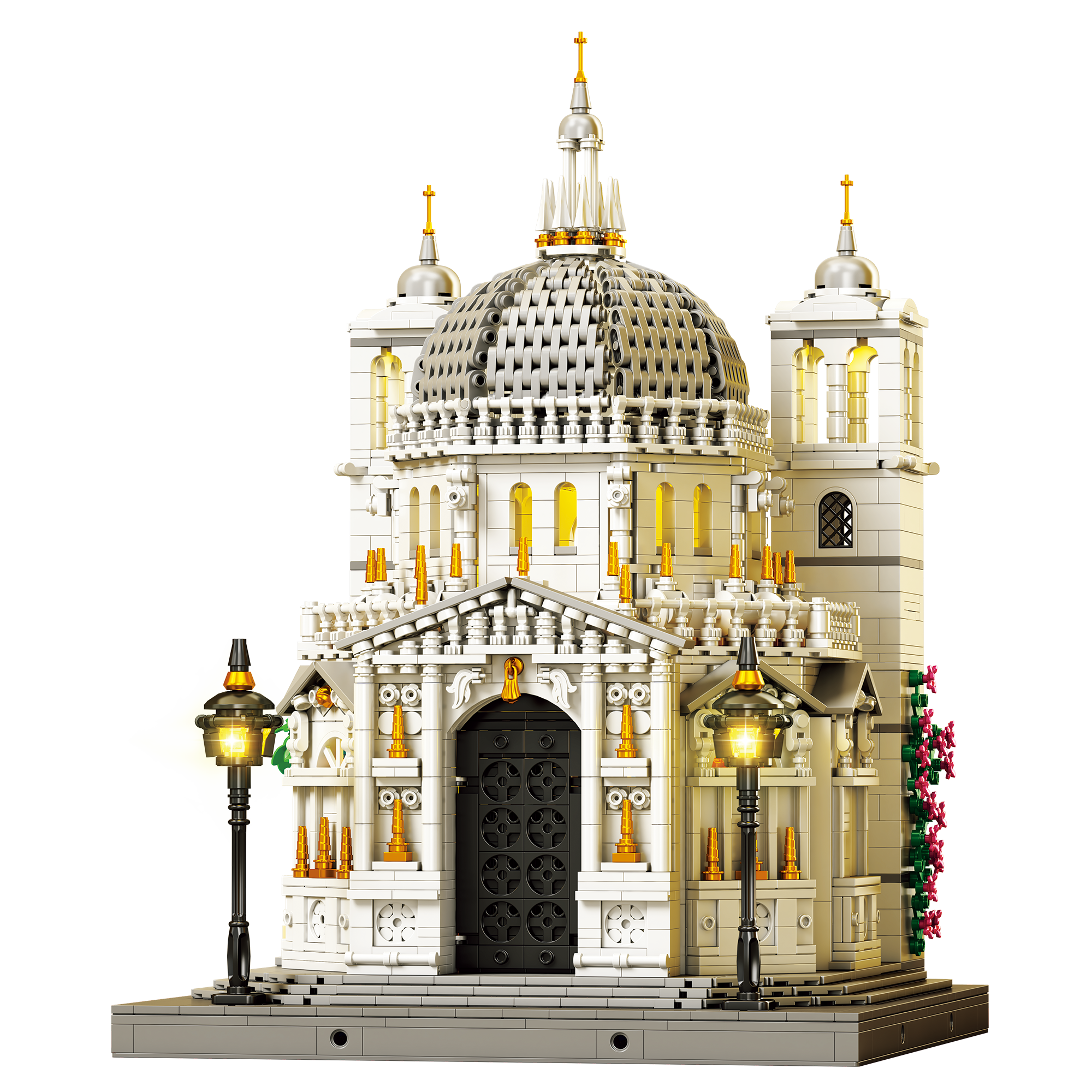 Blocs REOBRIX 55014 Cathédrale vénitienne (4270 éléments)