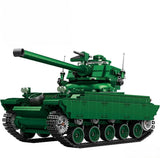 Briques REOBRIX 77033 Char AMX-13 World of Tanks (1037 pièces)