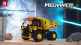 Briques REOBRIX 22025 Camion minier benne basculante - télécommandé (1622 pièces)