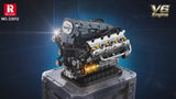 Briques REOBRIX 33013 Moteur V6 (1268 éléments)
