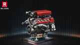 Briques REOBRIX 33015 Moteur concept V8 (1101 éléments)