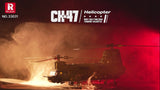 Briques REOBRIX 33031 Hélicoptère de transport CH-47 Chinook (1451 éléments)